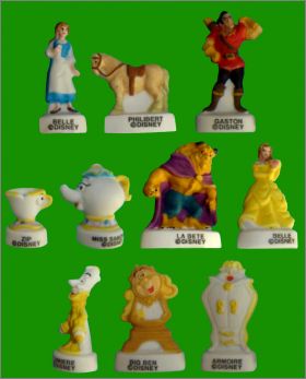 La Belle et la Bte  Disney - 10 Fves mates - Arguydal 2012