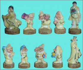 L'anniversaire de Blanche-Neige - Fves Disney Jaunes - 2009