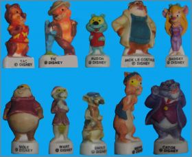 Tic et Tac - Disney - 10 Fves  Mates - Arguydal - 2007