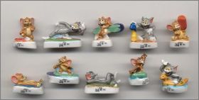 Tom et Jerry  la plage - Fves brillantes - 2005