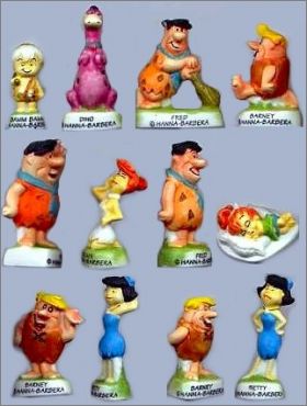 Famille Pierrafeu - 12 Fves brillantes - pi folie - 2004