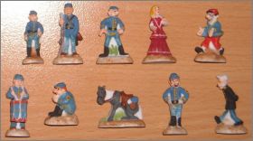 Les Tuniques bleues - 10 fves mates - Epi folie - 2005