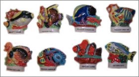 Les Rois des Coraux - F�ves brillantes - 2002