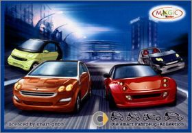 Smart (Kinder Surprise) - 2�me s�rie - C137 � C140 - 2004