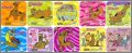 Scooby-Doo! - Staks - 10 Magnets - Heinz - 2009