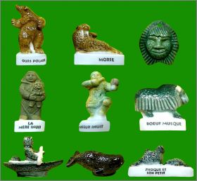 La vie chez les inuits - 9 Fves Brillantes - 2009