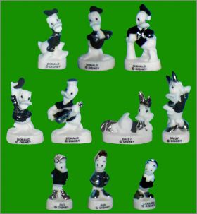 Donald prestige Disney 10 Fves mates argentes Aguydal 2007