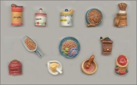 pices et saveurs II - 12 Fves mtes - Prime - 2006