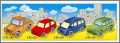 Voitures  - Kinder surprise - K95-82  K95-85