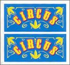 Exemple d'autocollants