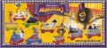 Madagascar 3 - Kinder Joy - Les Personnages - DC210  DC218