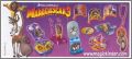 Madagascar 3 - Accessoires - Kinder Joy - UN301  305, NV259