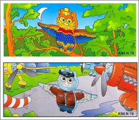 Chouettes - Kinder surprise - K94-78