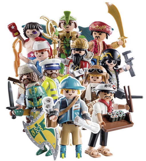 DC PLAYMOBIL PERSONAGGI A SCELTA SORPRESINE KINDER ITALIA 2025/26 - Foto 3